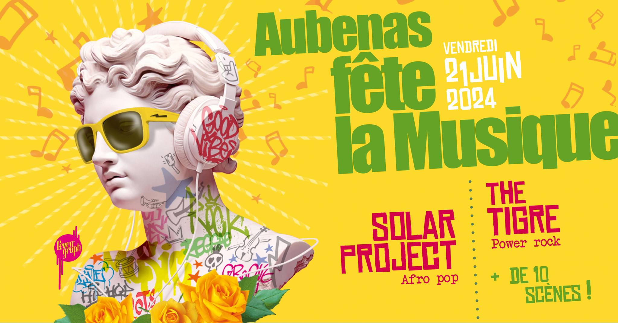 Fête de la Musique 2024 à Aubenas