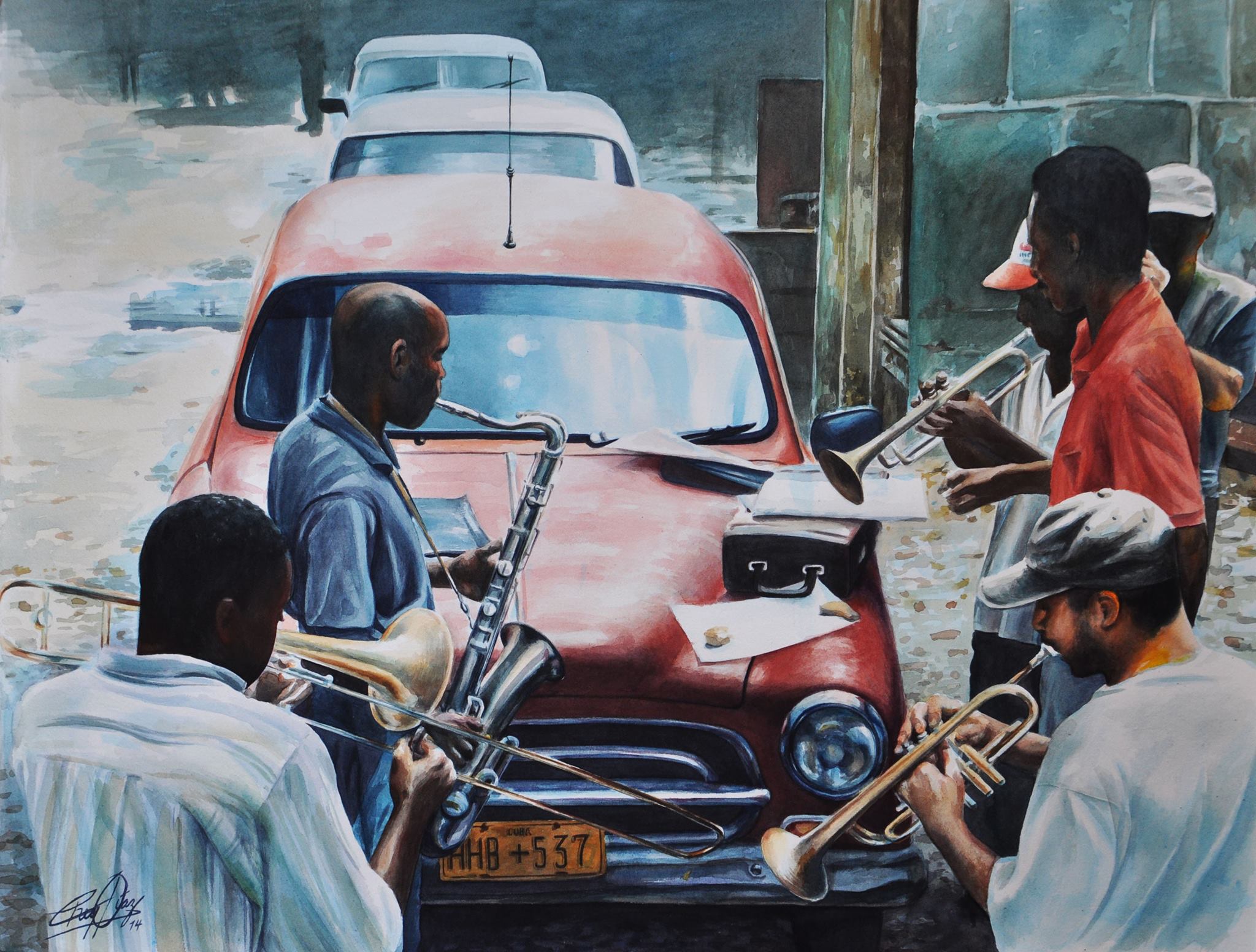 Cuba meets Schattendorf 2017