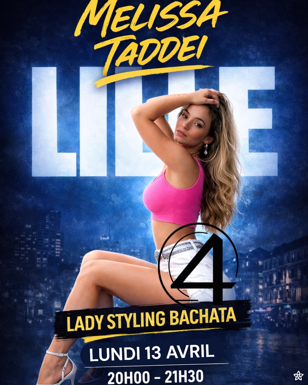 STAGE BACHATA LADIES