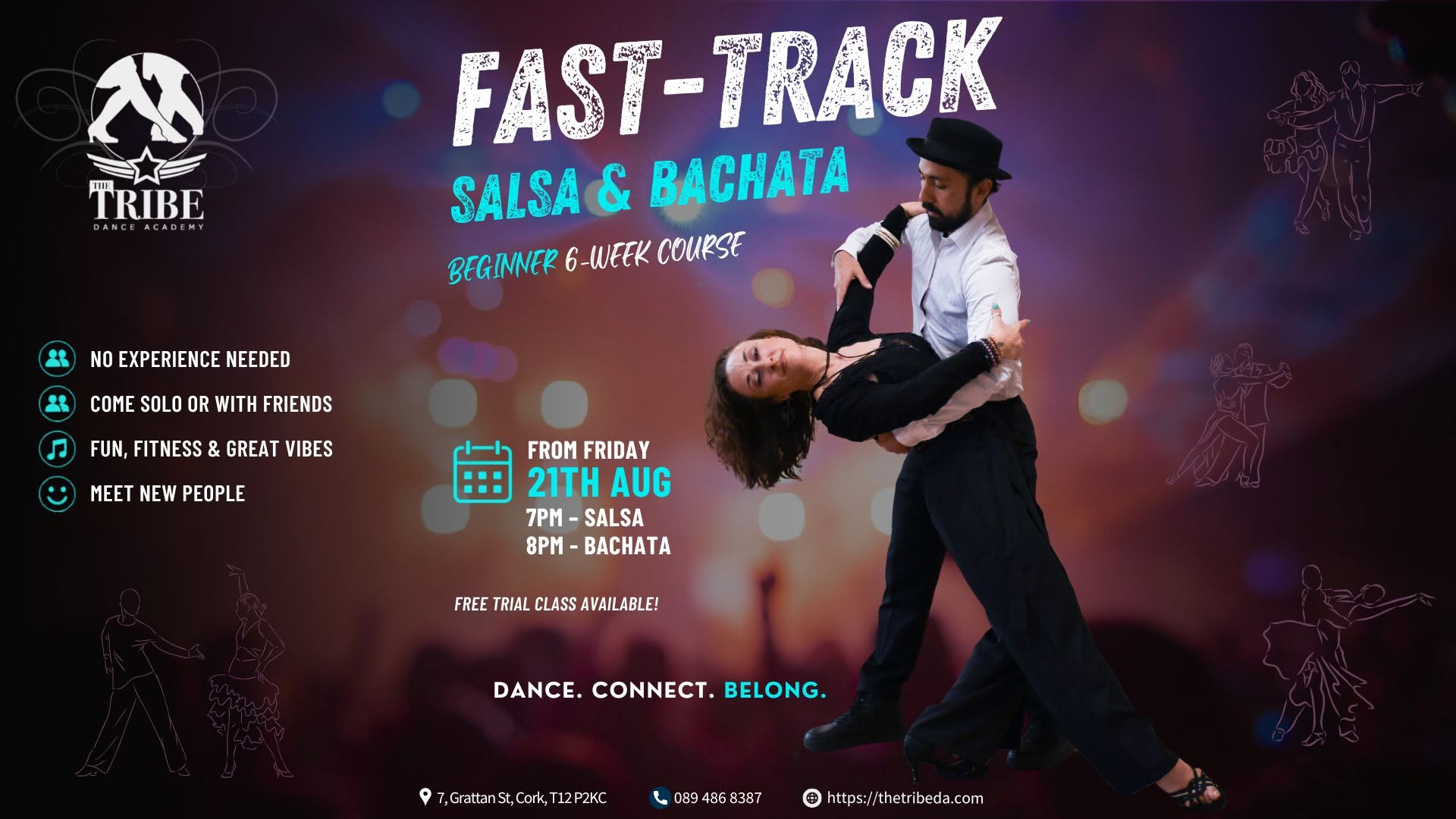 Fast Track Salsa & Bachata Courses
