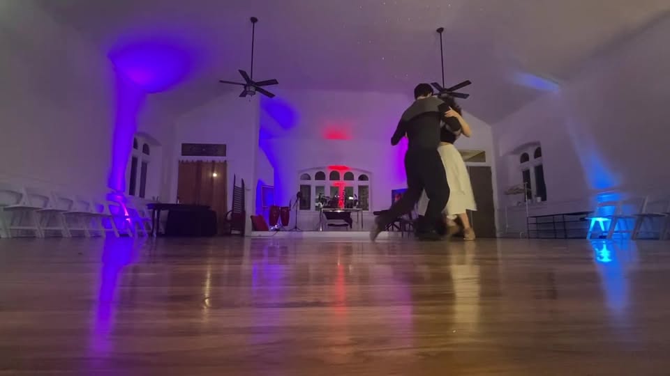 Friday Feb 16: Special Intimo Tango Workshop with Dagny Miller & Dominic Bridge