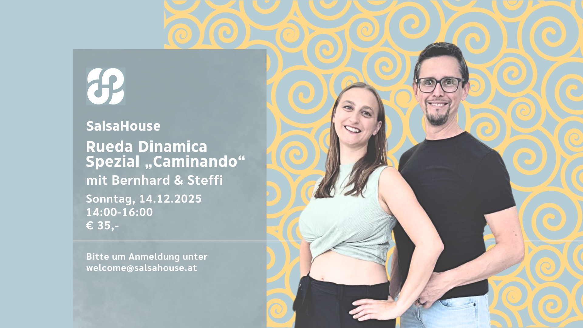 Workshop Rueda Spezial „Caminando“ mit Bernhard & Steffi
