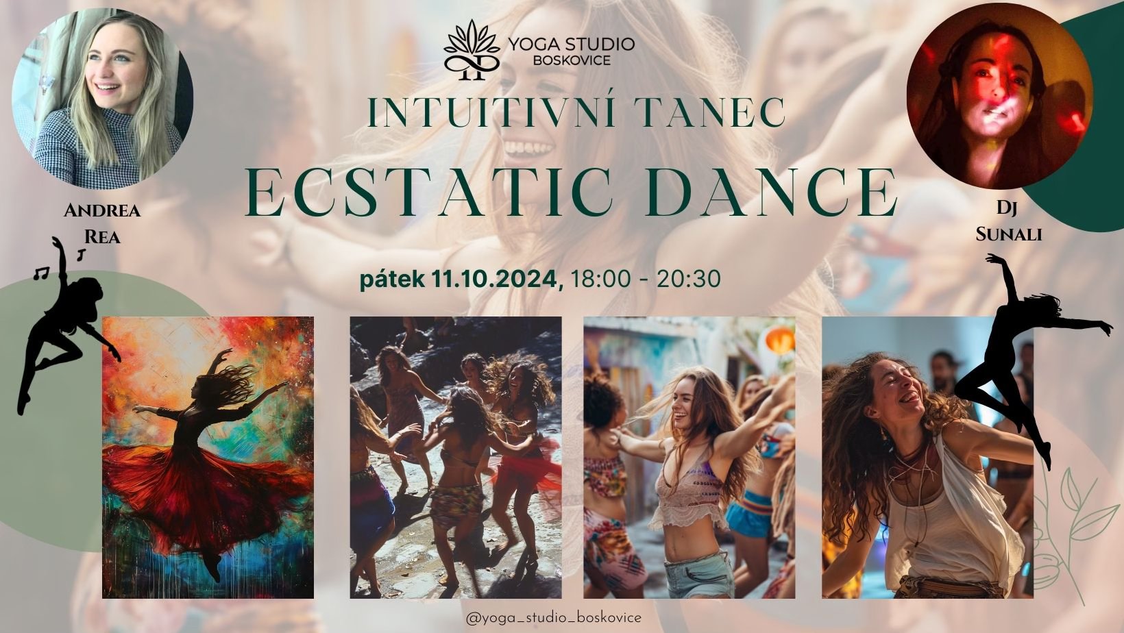 ECSTATIC DANCE - Intuitivní tanec pro ženy
