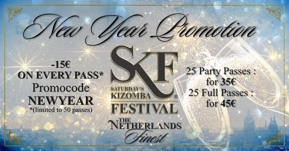 Code KZXP SKF #2 - Saturday's Kizomba Festival 2nd Edition