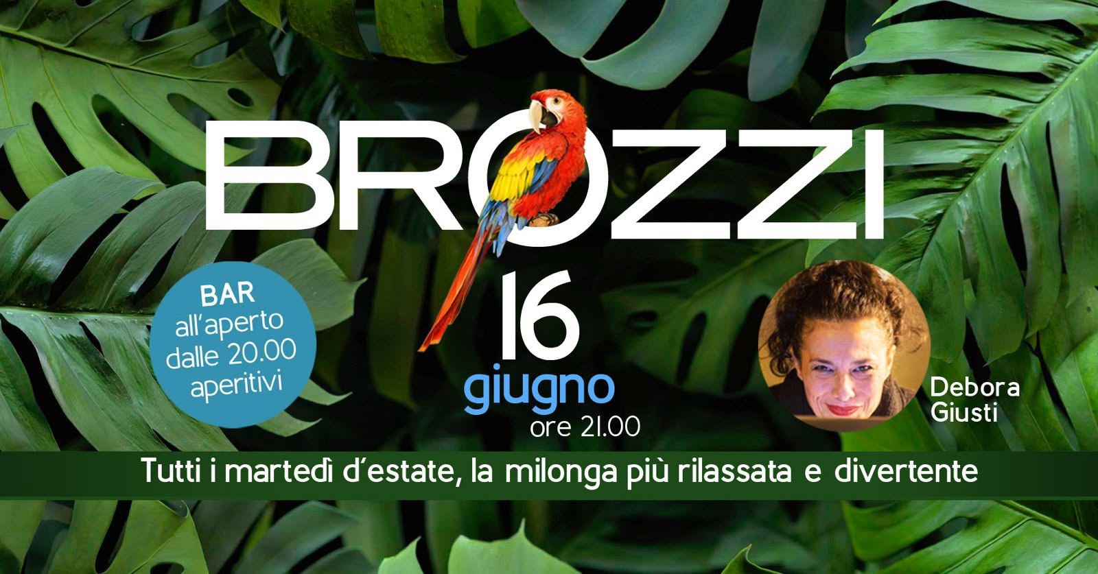 Firenze: Milonga estiva di Brozzi Open Air ☀️