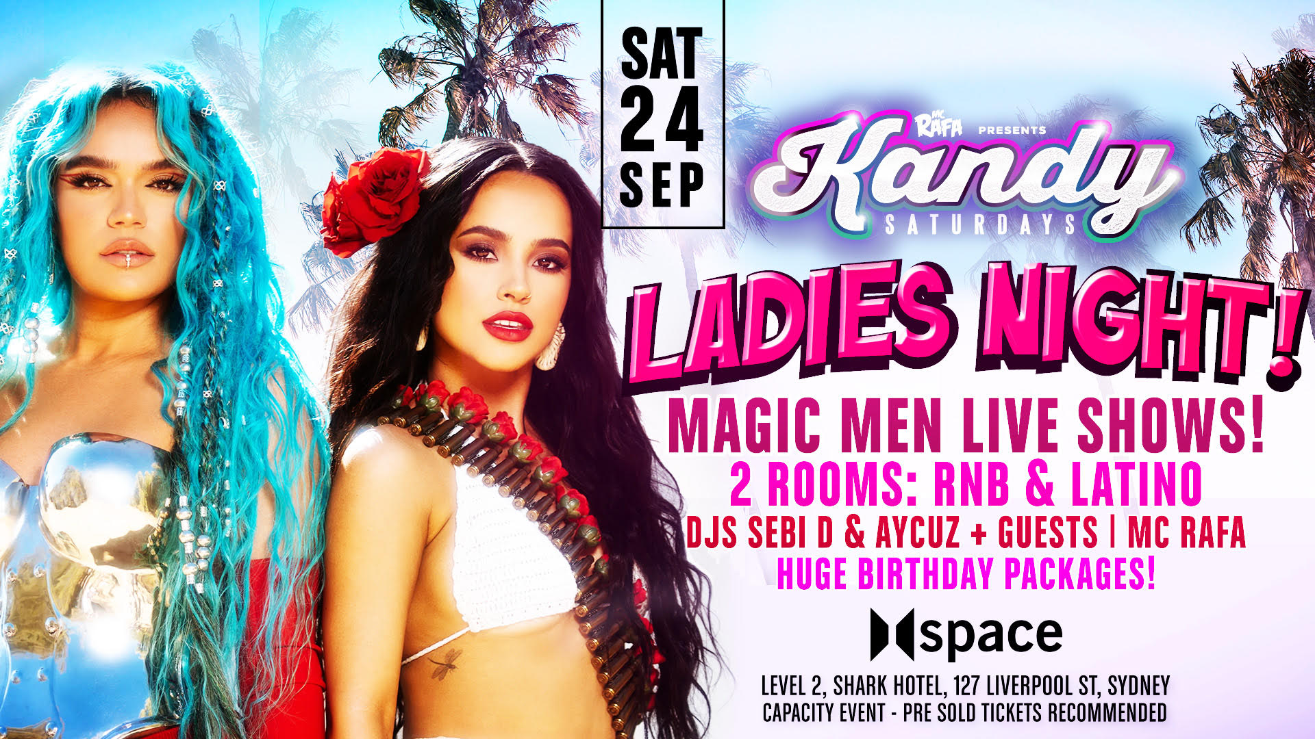 Kandy: Ladies Night!