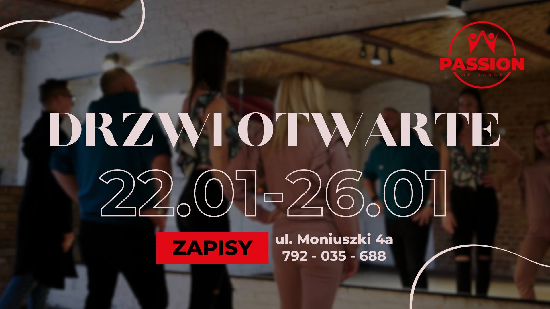 DRZWI OTWARTE 22-26.01