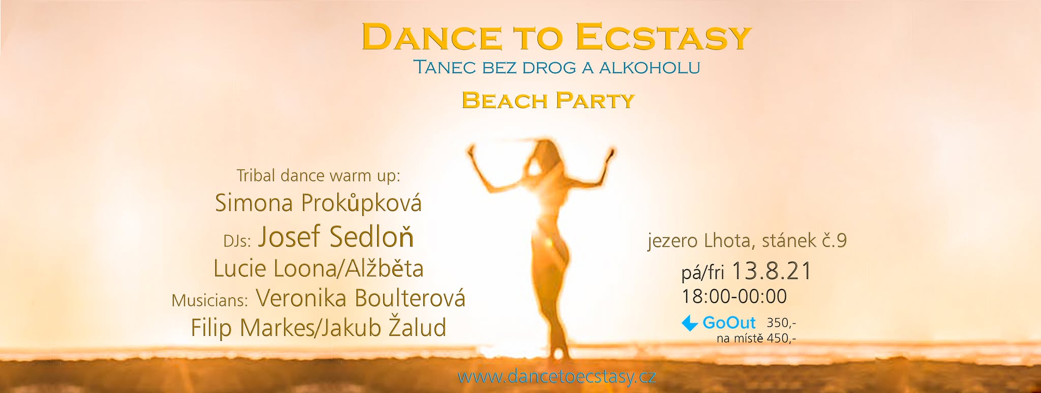 Dance to Ecstasy - Beach Party