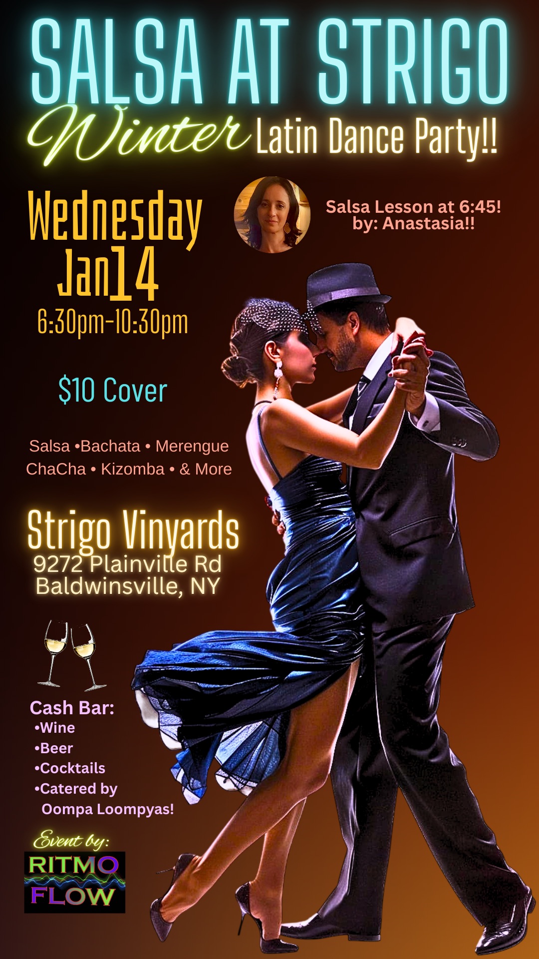 Salsa at Strigo