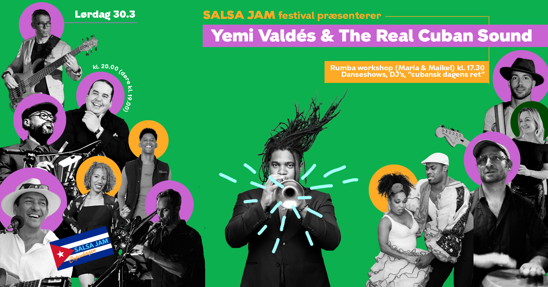 Salsa Jam FESTIVAL Kulturhuset Islands Brygge