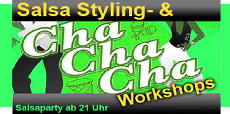 Salsaparty! Davor Salsa Styling & Cha Cha Cha Workshops!