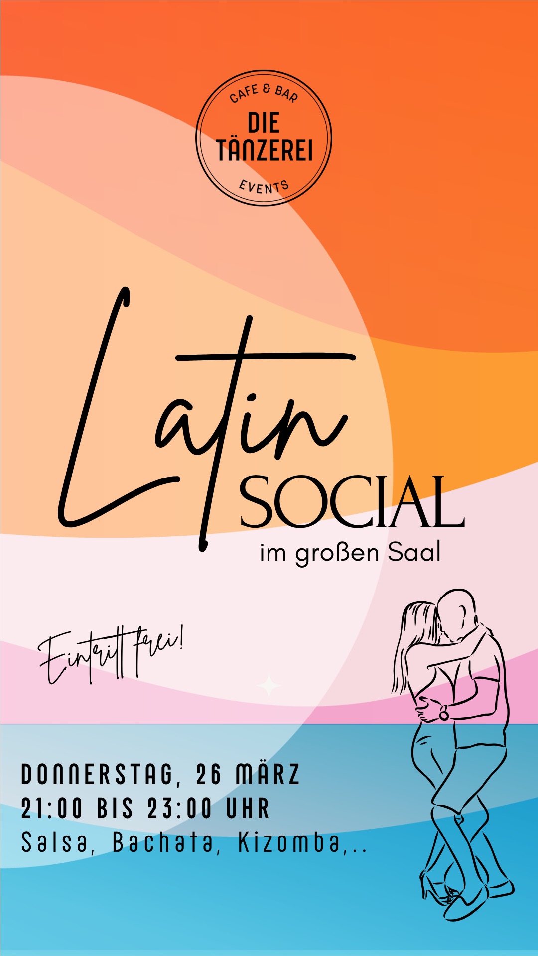 Latin Social mit Salsa, Bachata und mehr