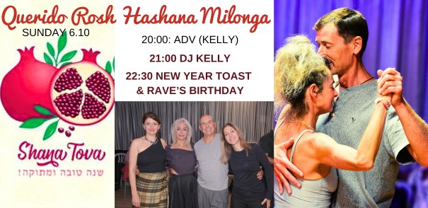 Querido- New Year Milonga- Rave's birthday