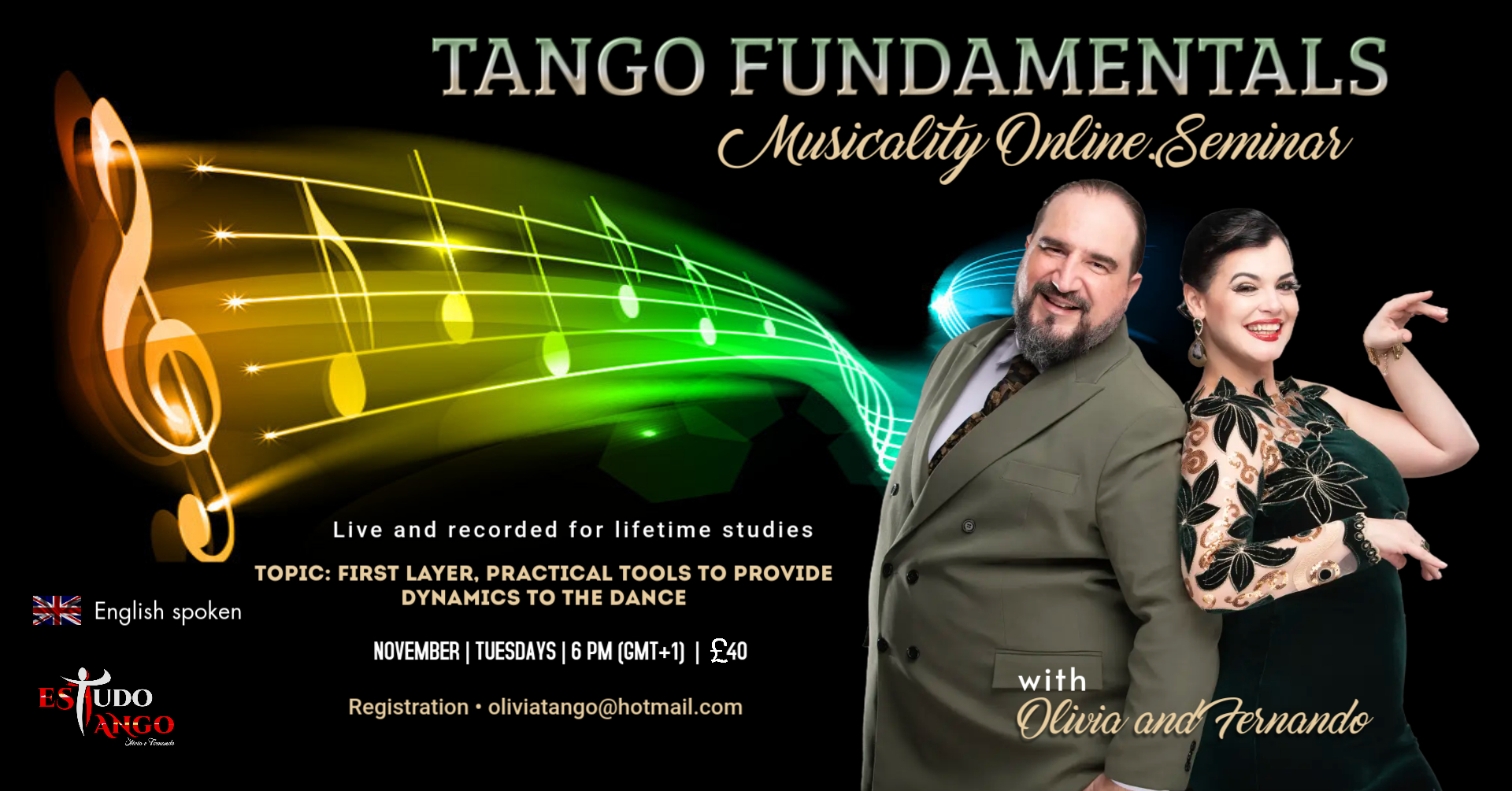 Musicality Online Seminar (English Spoken)