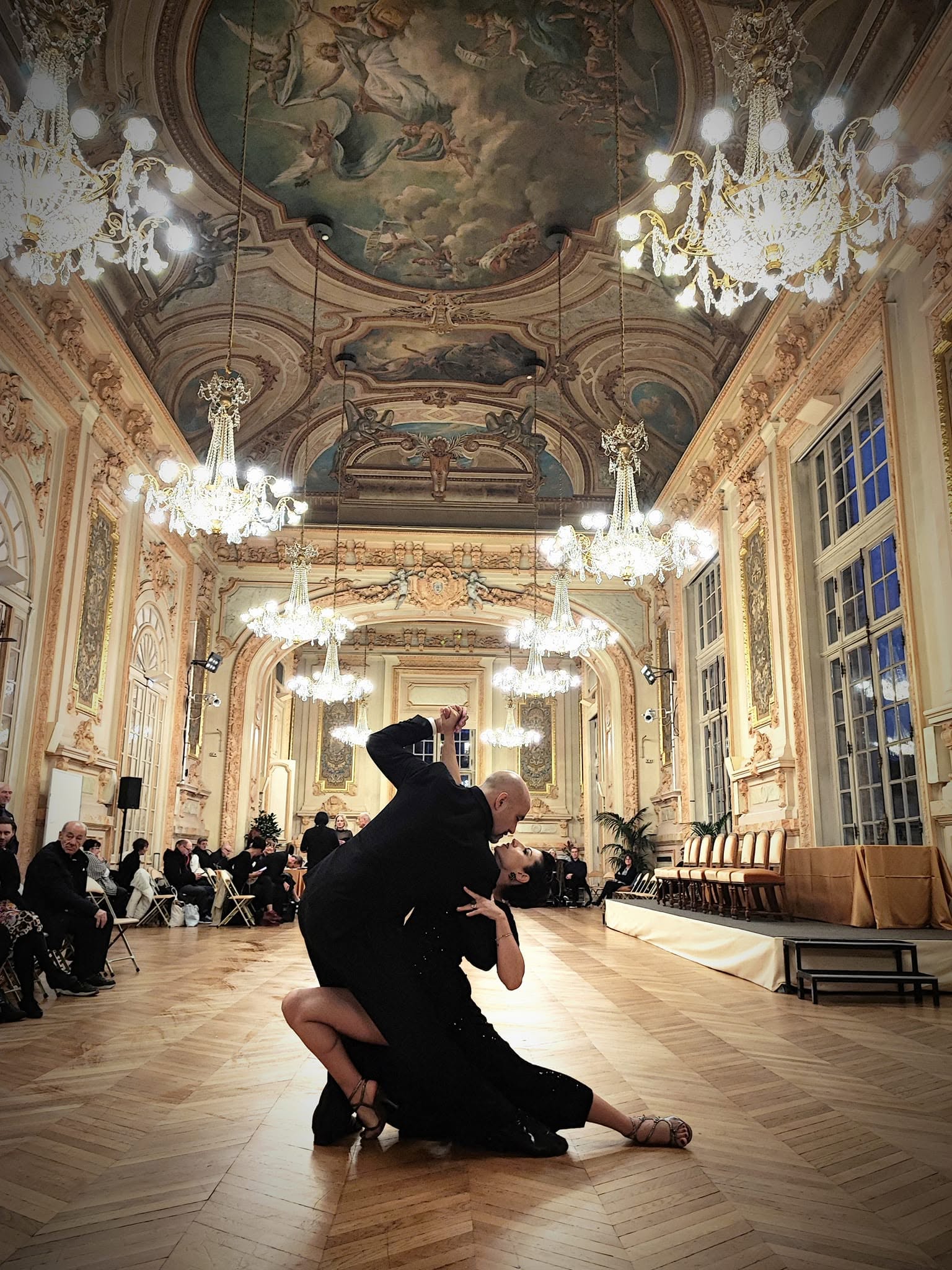 TANGO OPEN CLASS