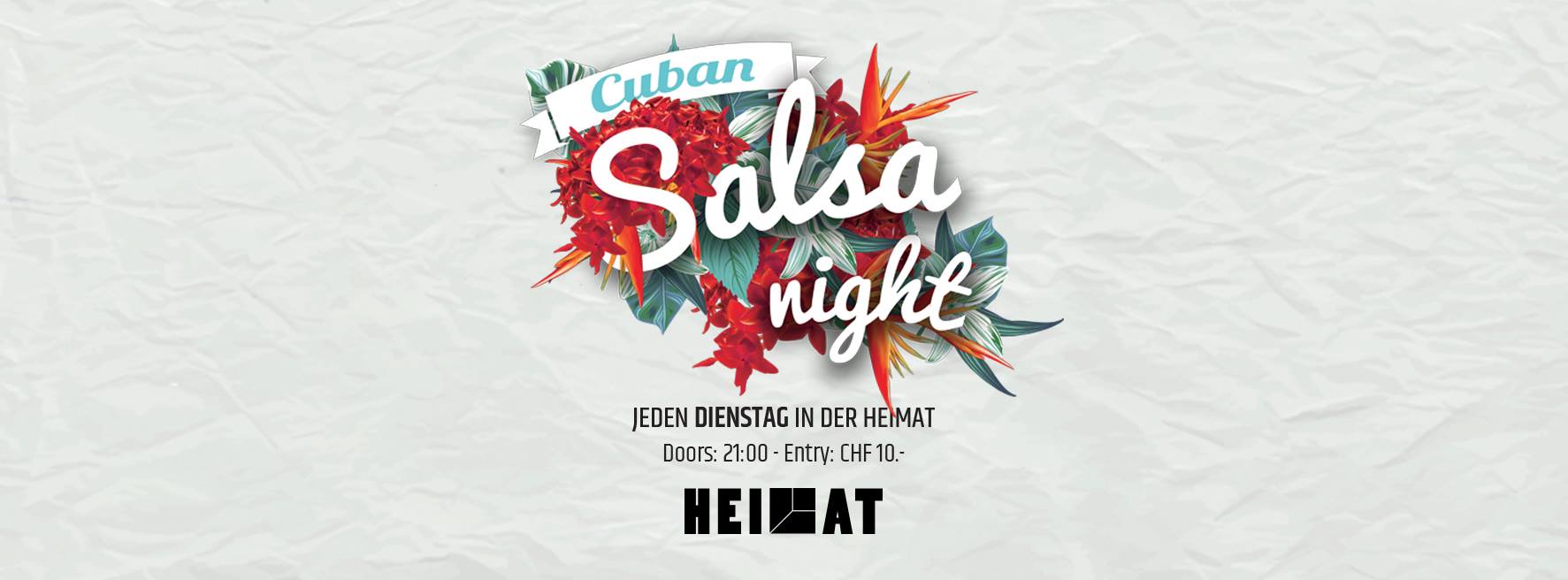 Cuban Salsa Night w Natividad