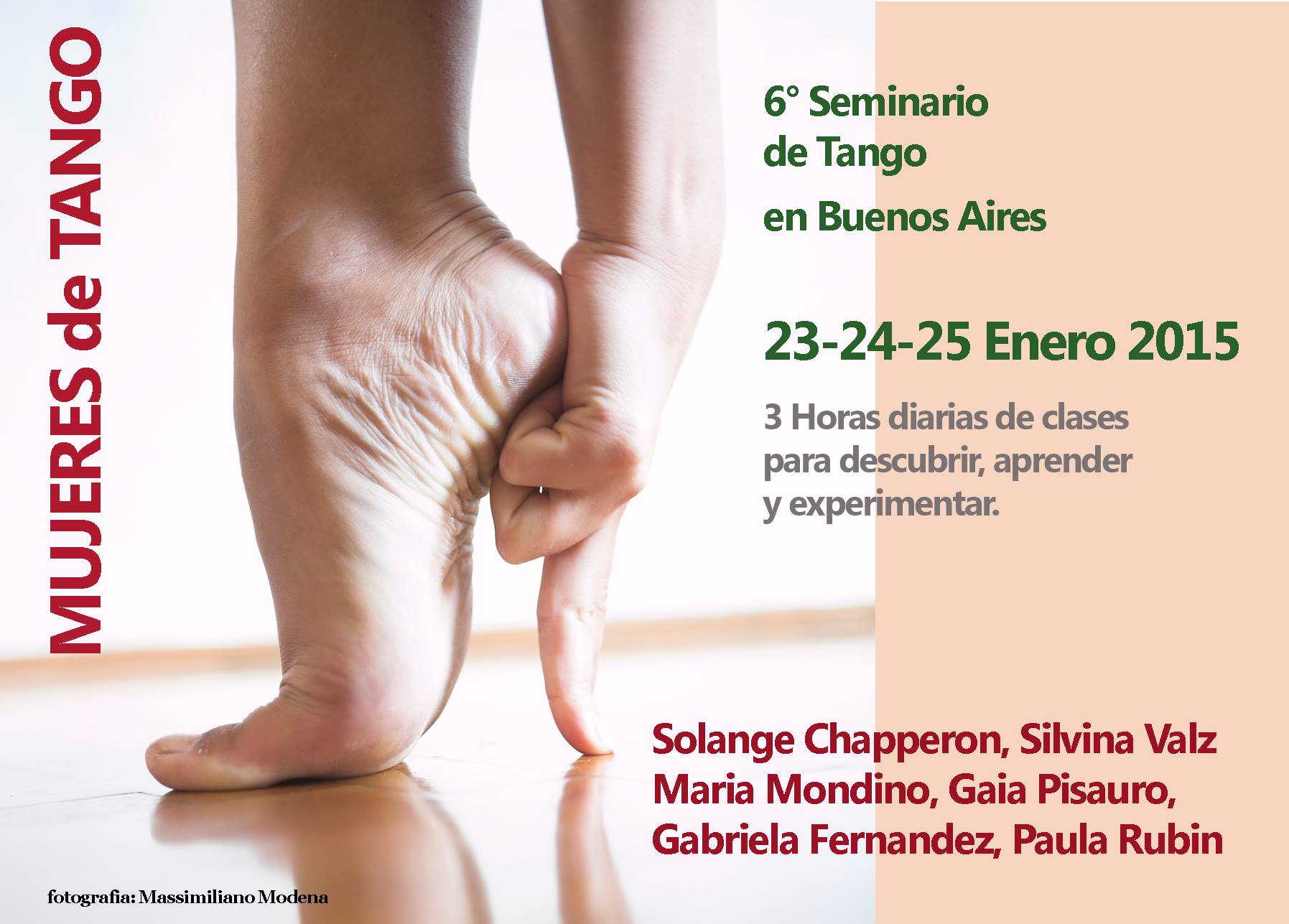 Mujeres de Tango en Buenos Aires