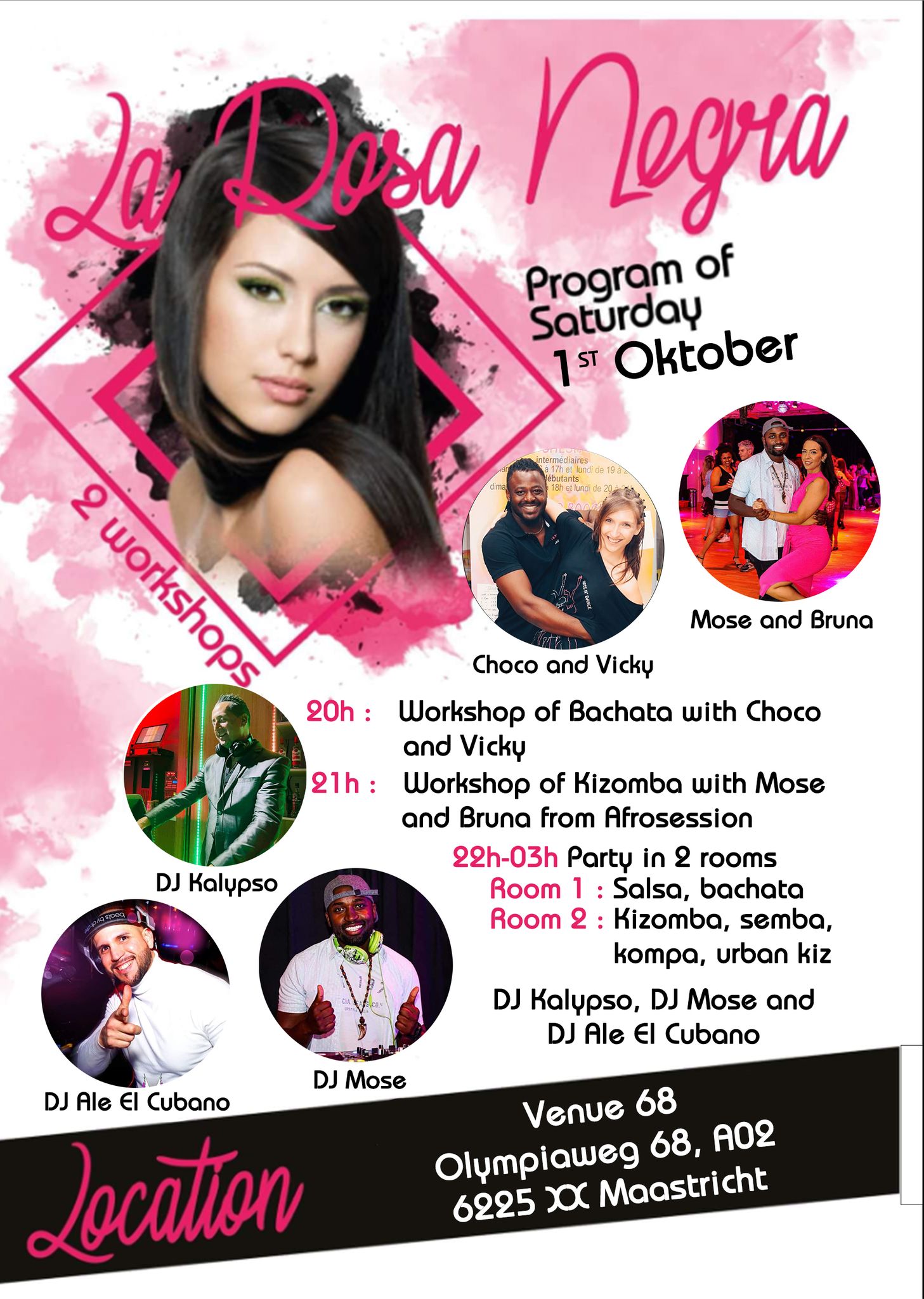 La Rosa Negra Sat. 1 October