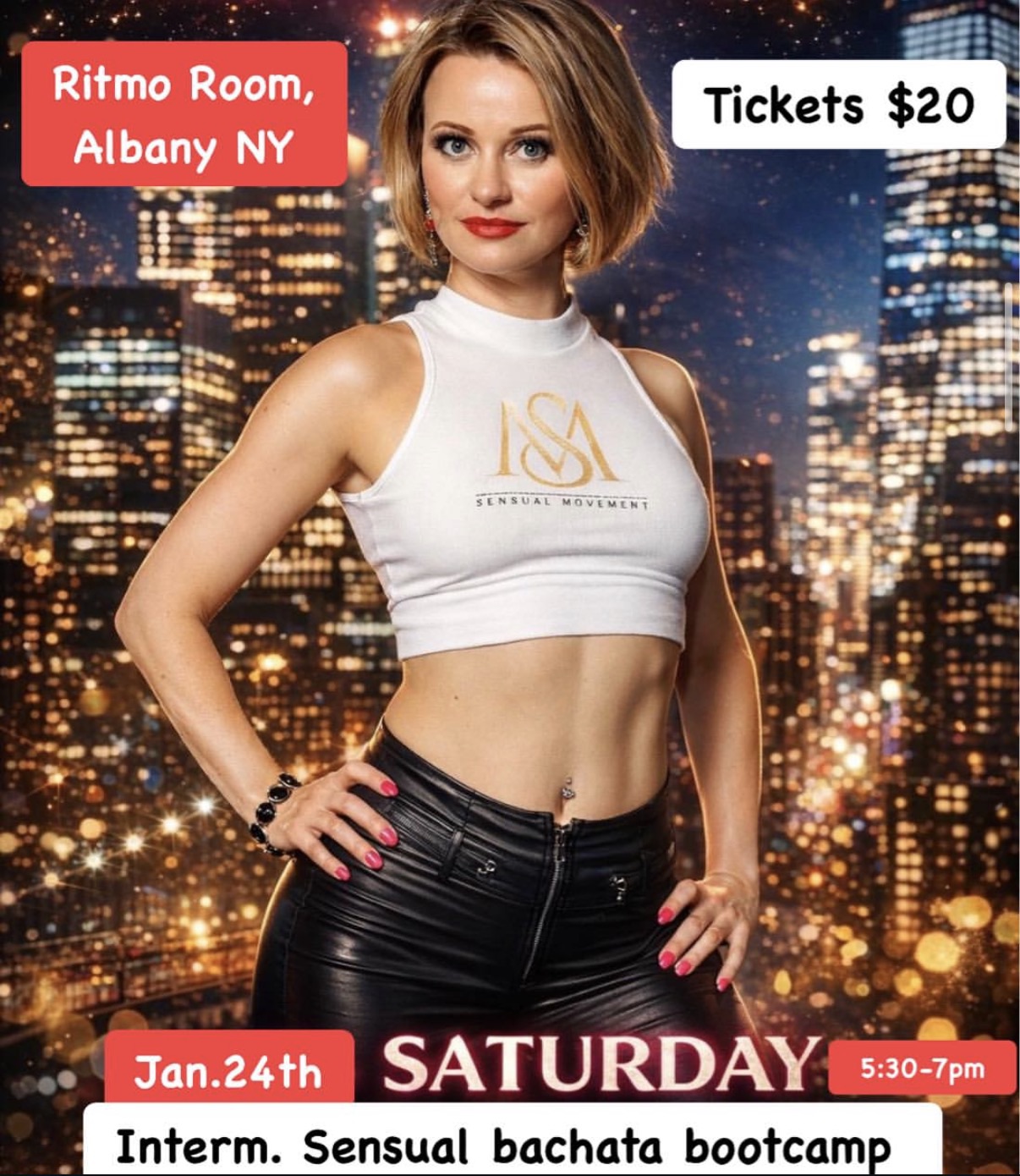 Sensual Bachata Bootcamp