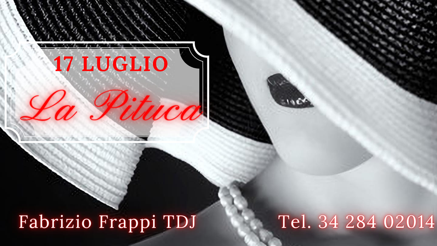Milonga "La Pituca" Domenica 17 Luglio