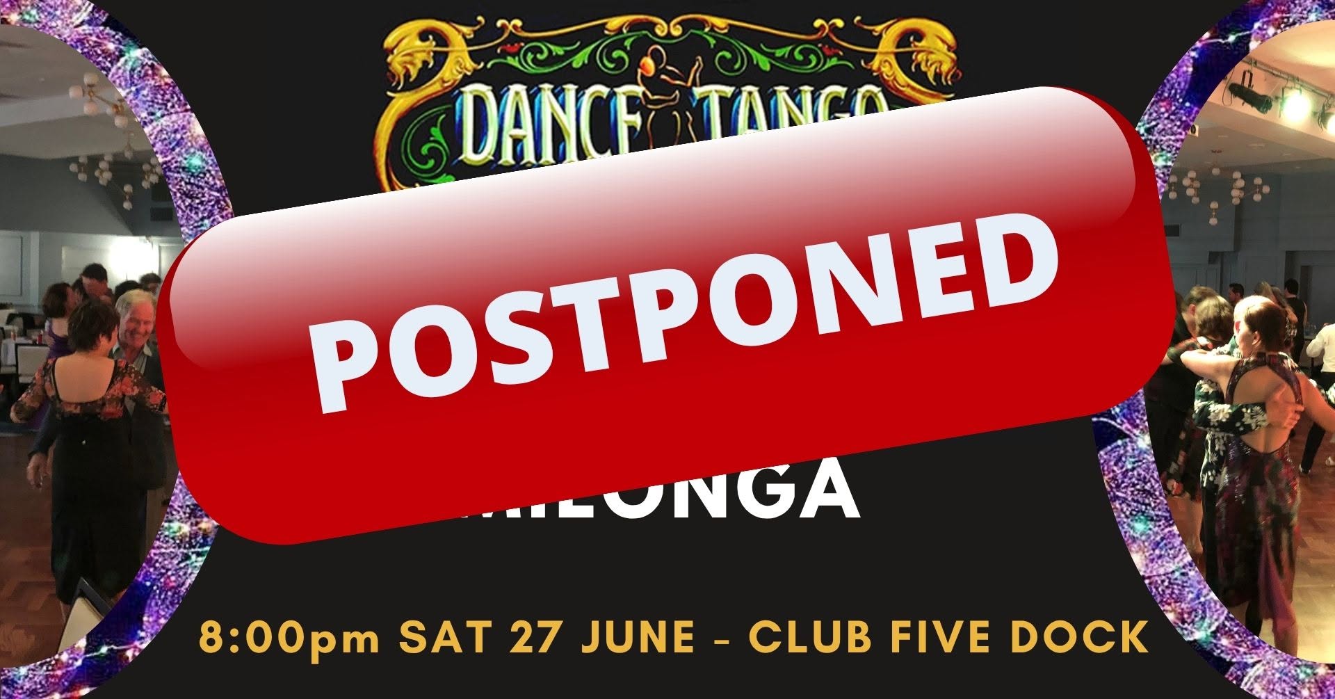 Dance Tango's 25th Anniversary Milonga
