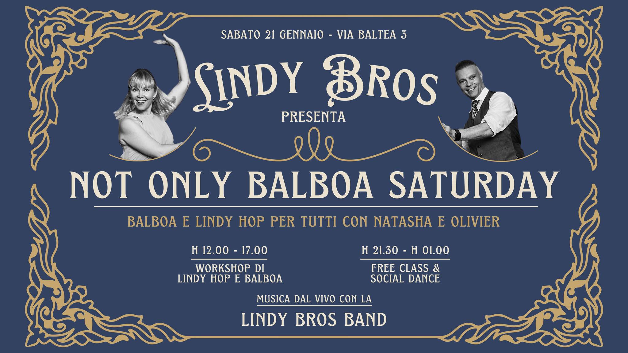 NOT ONLY BALBOA SATURDAY