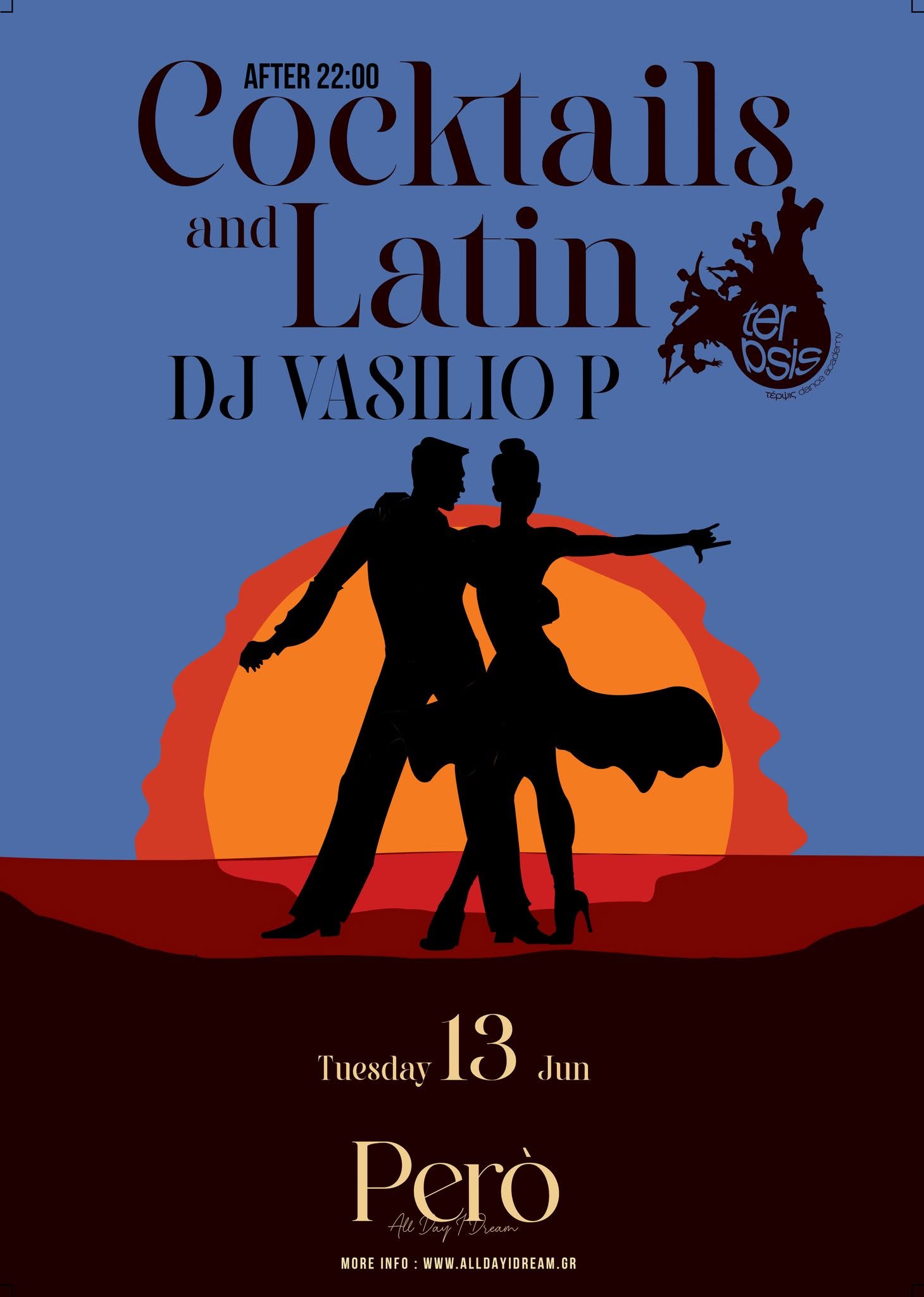 Cocktails n' Latin Party by Terpsis Dance Academy