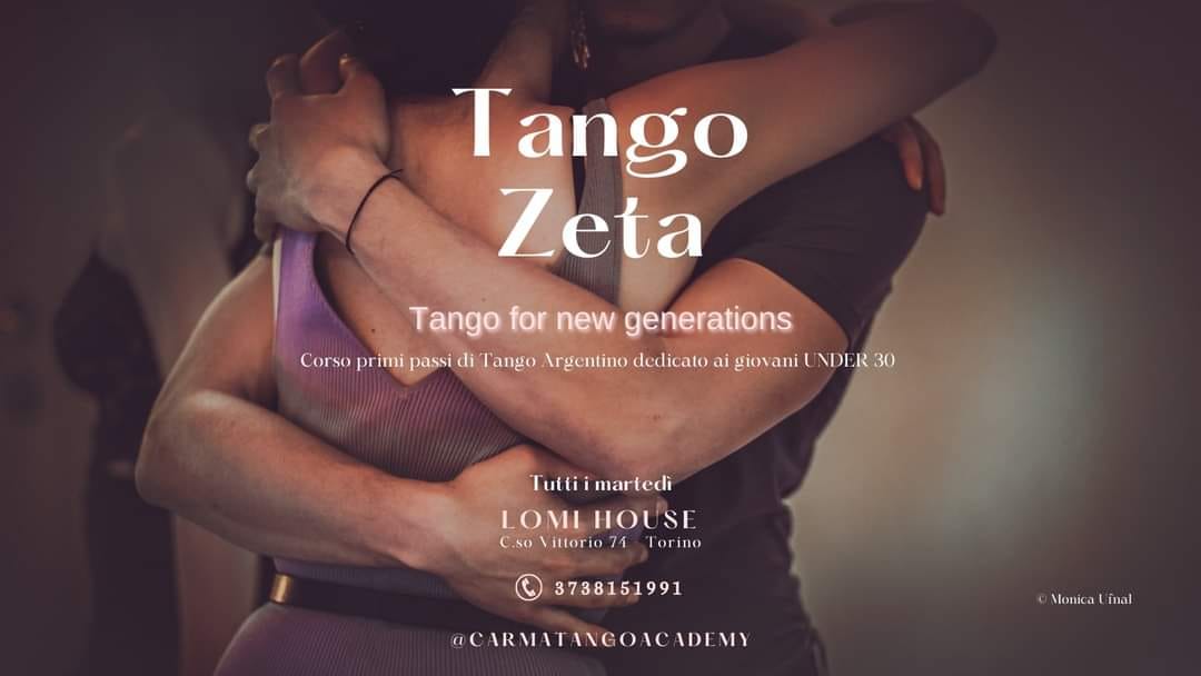 Tango Zeta - Tango for new generations CORSO PRIMI PASSI