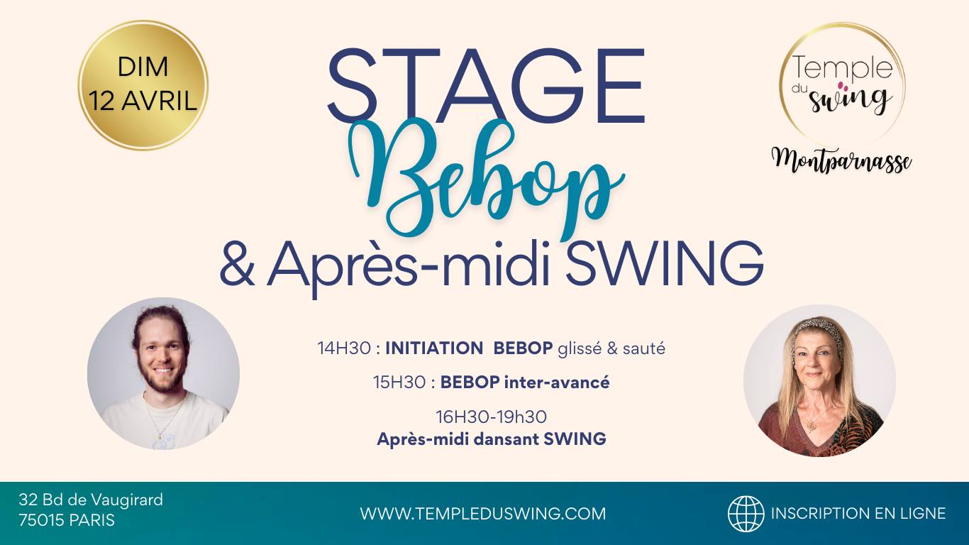 Stage & Ap-midi dansant SWING