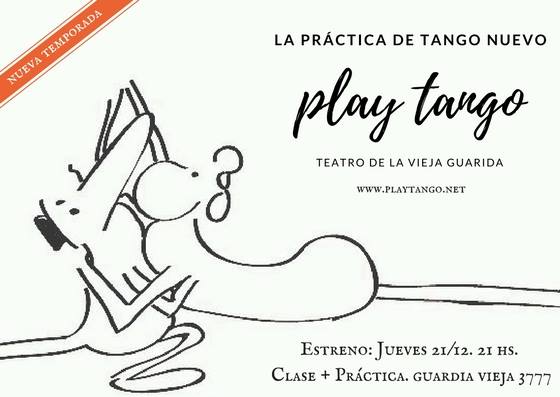 PLAY TANGO Nuevo Espacio