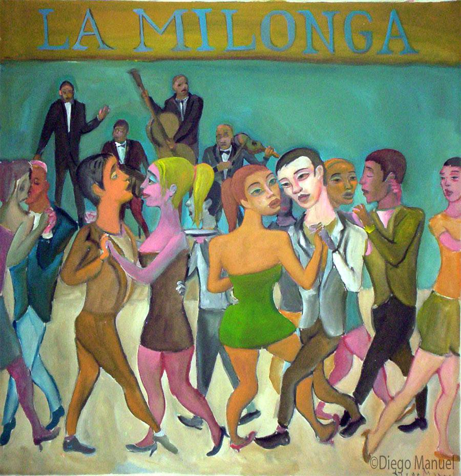 Clase de Iniciación al Tango y Práctica a la gorra!
