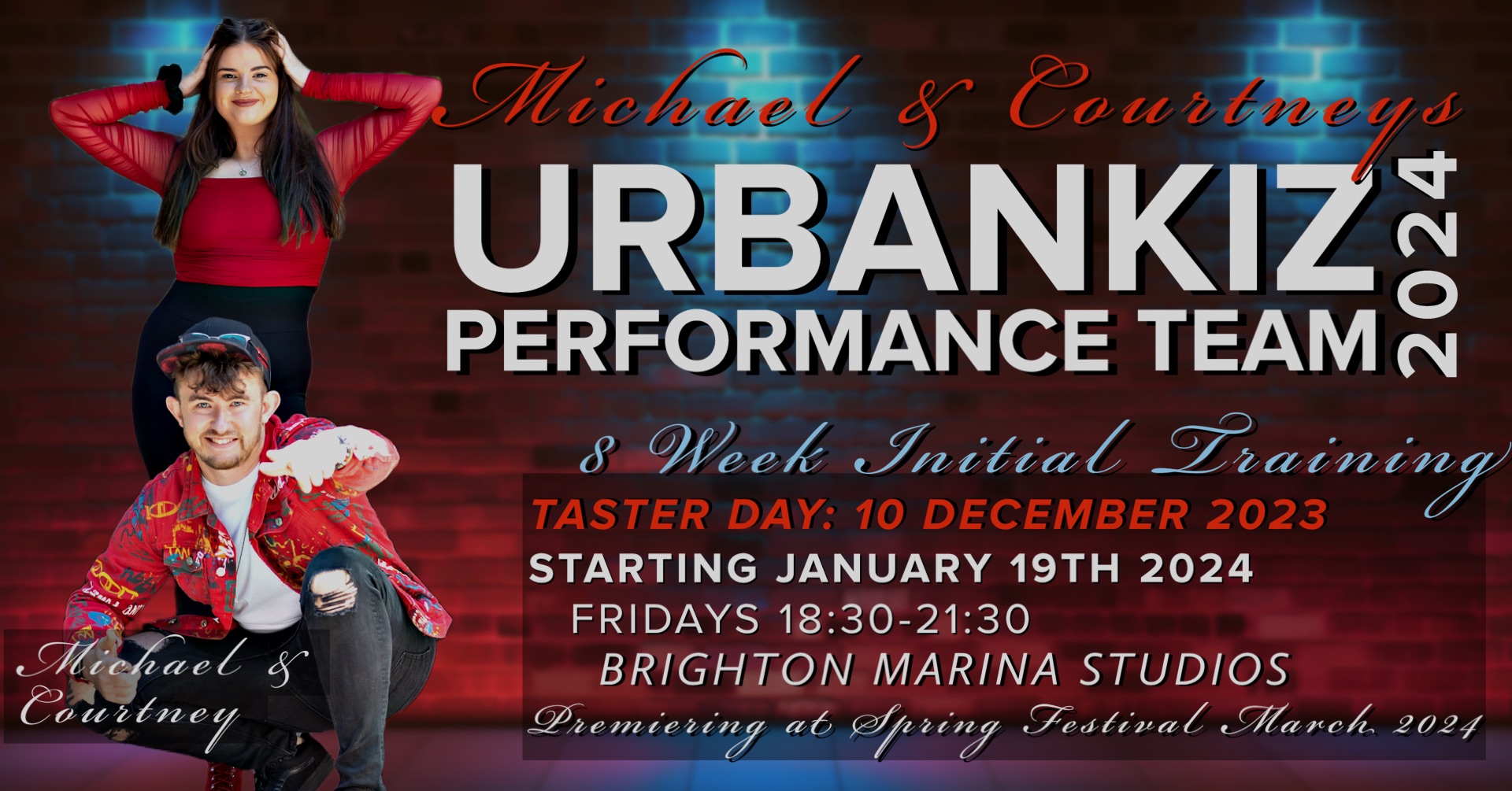 Urbankiz Performance Team UK Choreography Taster Day