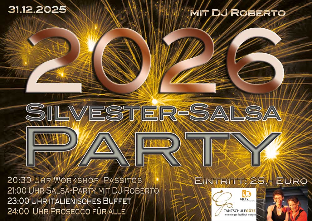 Salsa-Silvester-Party in Wangen