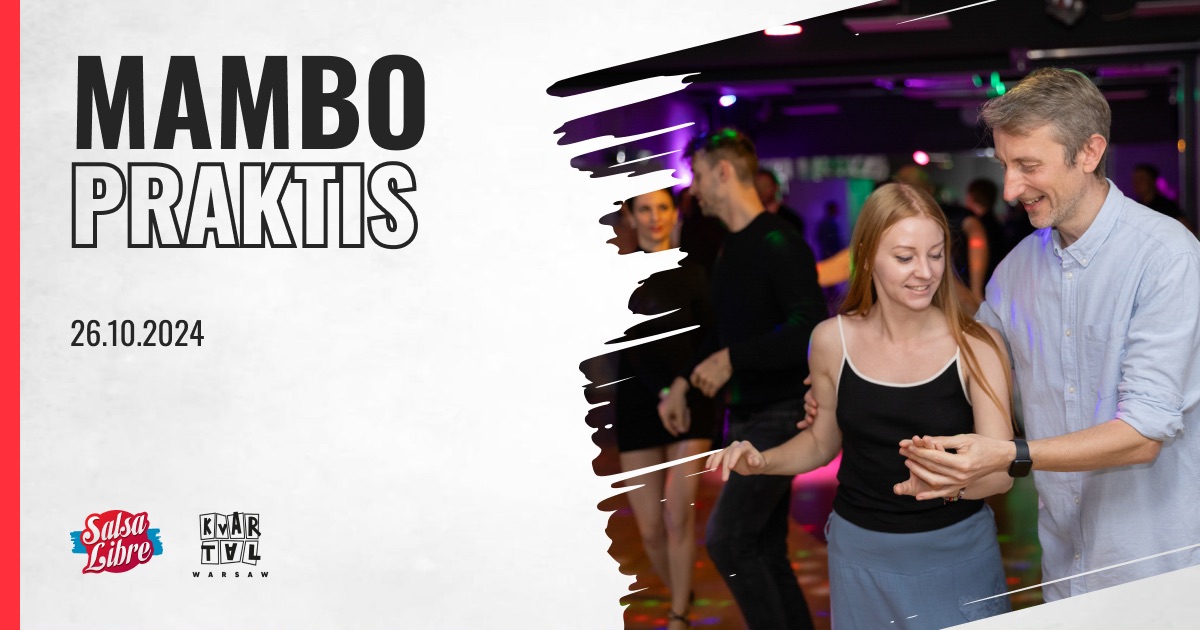 Praktis salsy on2 w Salsa Libre 14.06, 21.06