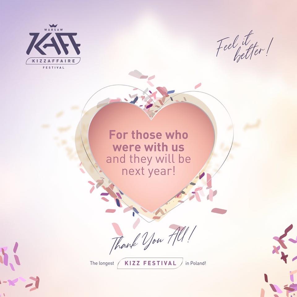 2nd Kizzaffaire Warsaw Official Event 4-9th Jan 2023