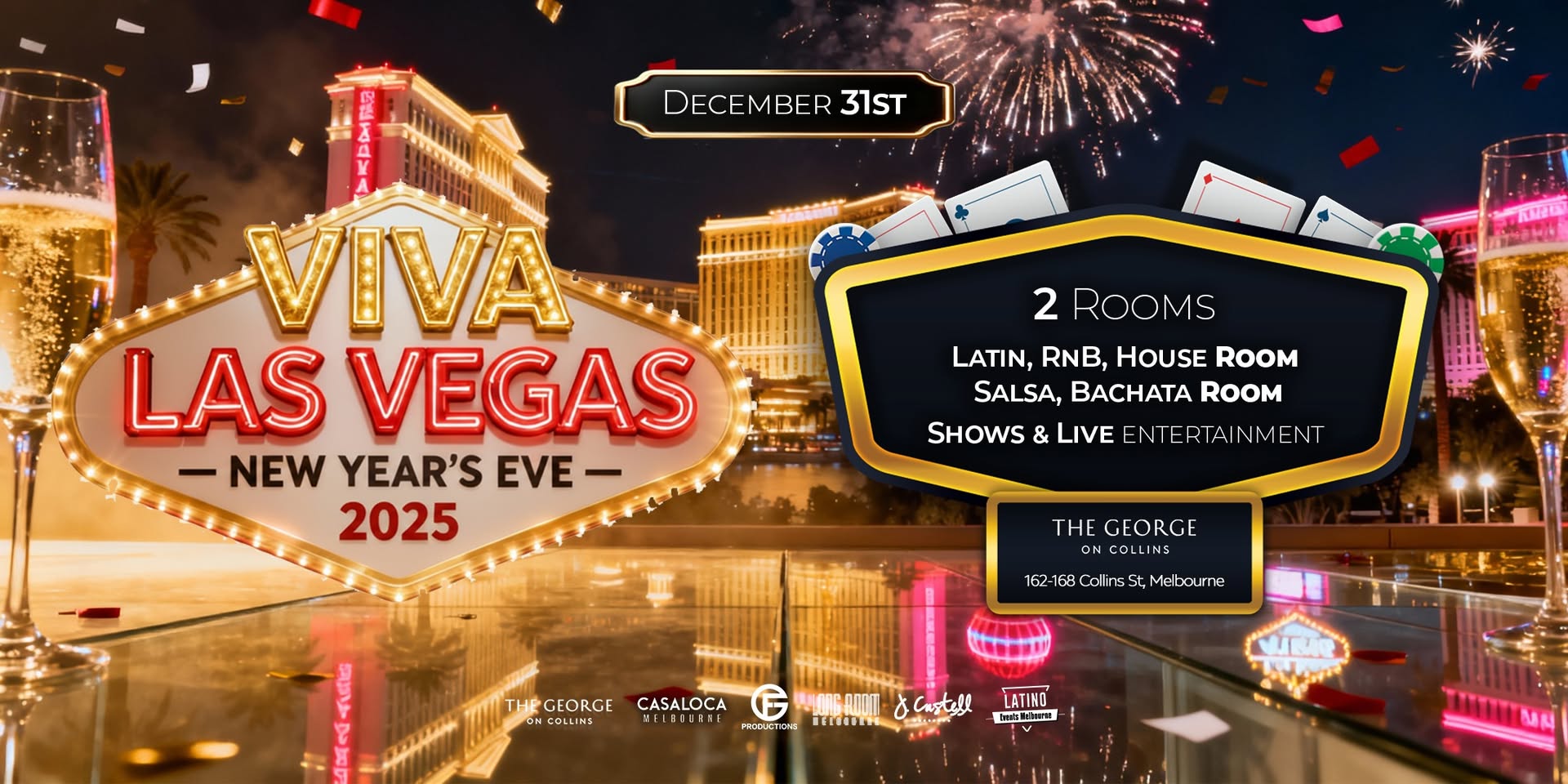 Viva Las Vegas New Year’s Eve 2025