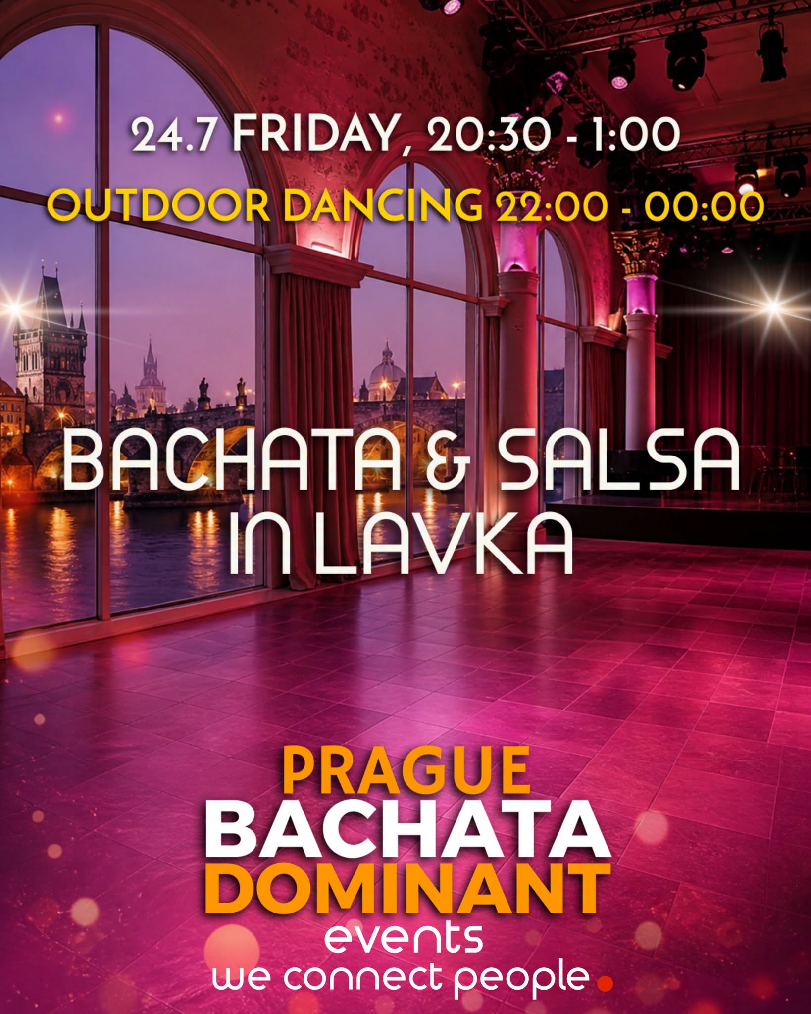 Bachata & Salsa Dominant party in Lavka