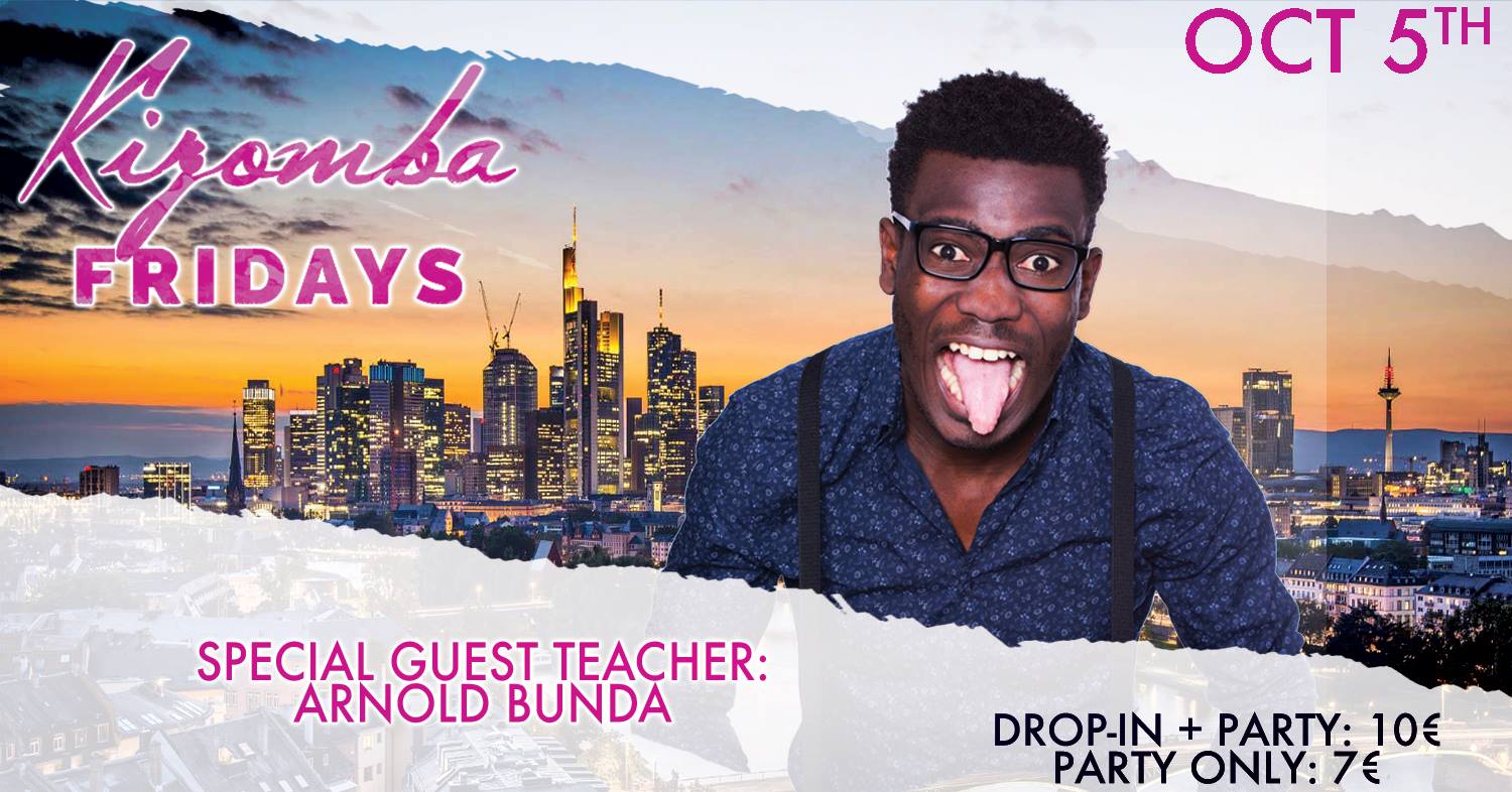 Kizomba Fridays with Special guest - Arnold Bunda