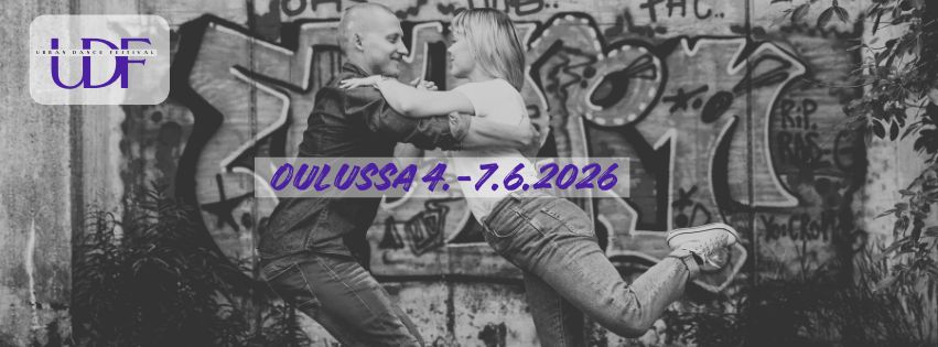 Urban Dance Festival 4-7.6.2026