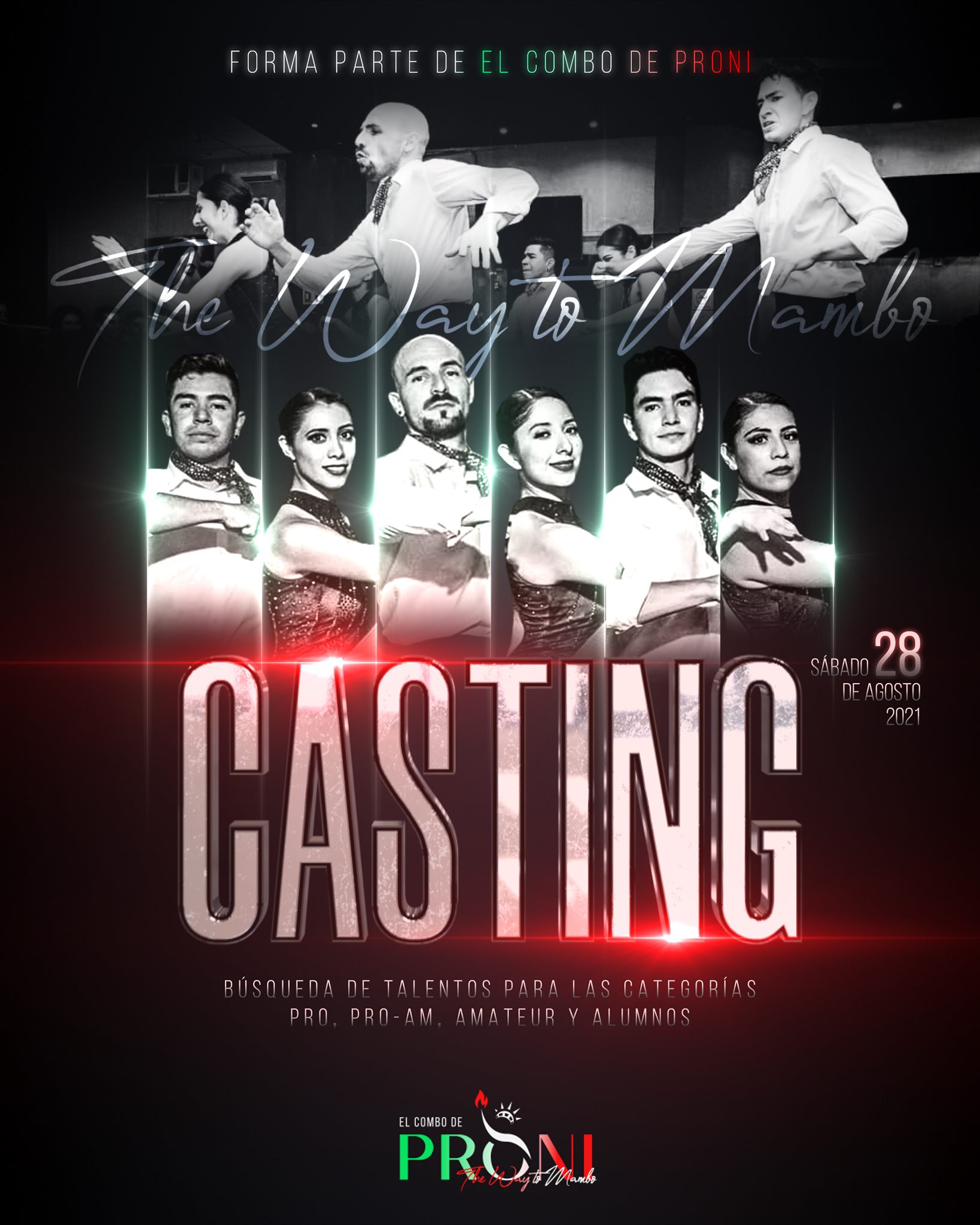 CASTING EL COMBO DE PRONI