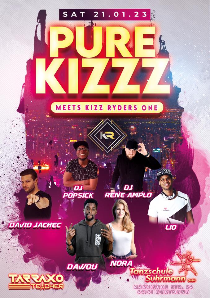Pure Kizzz meets Kizz Ryders One