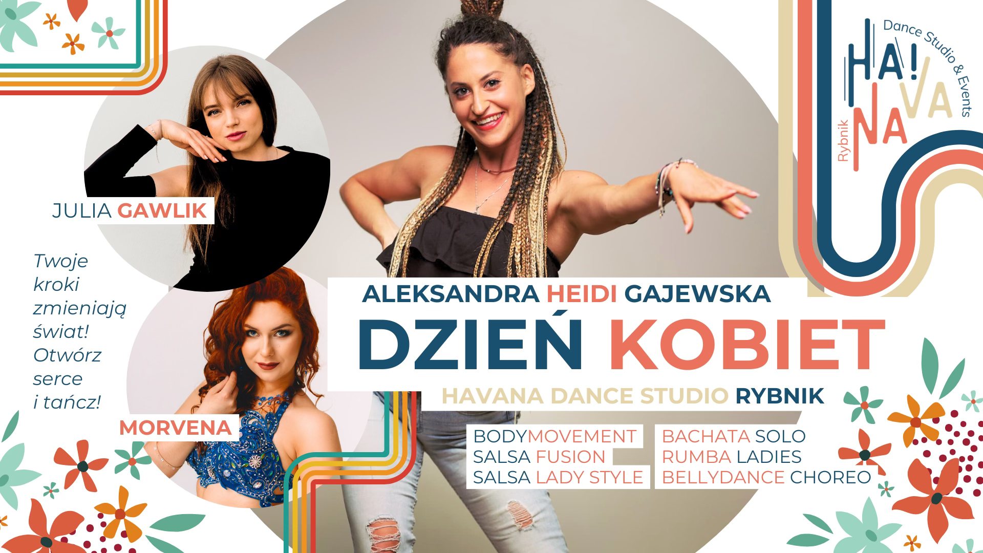 DZIEŃ KOBIET ☆ WARSZTATY SPECJALNE ☆ HAVANA DANCE STUDIO RYBNIK