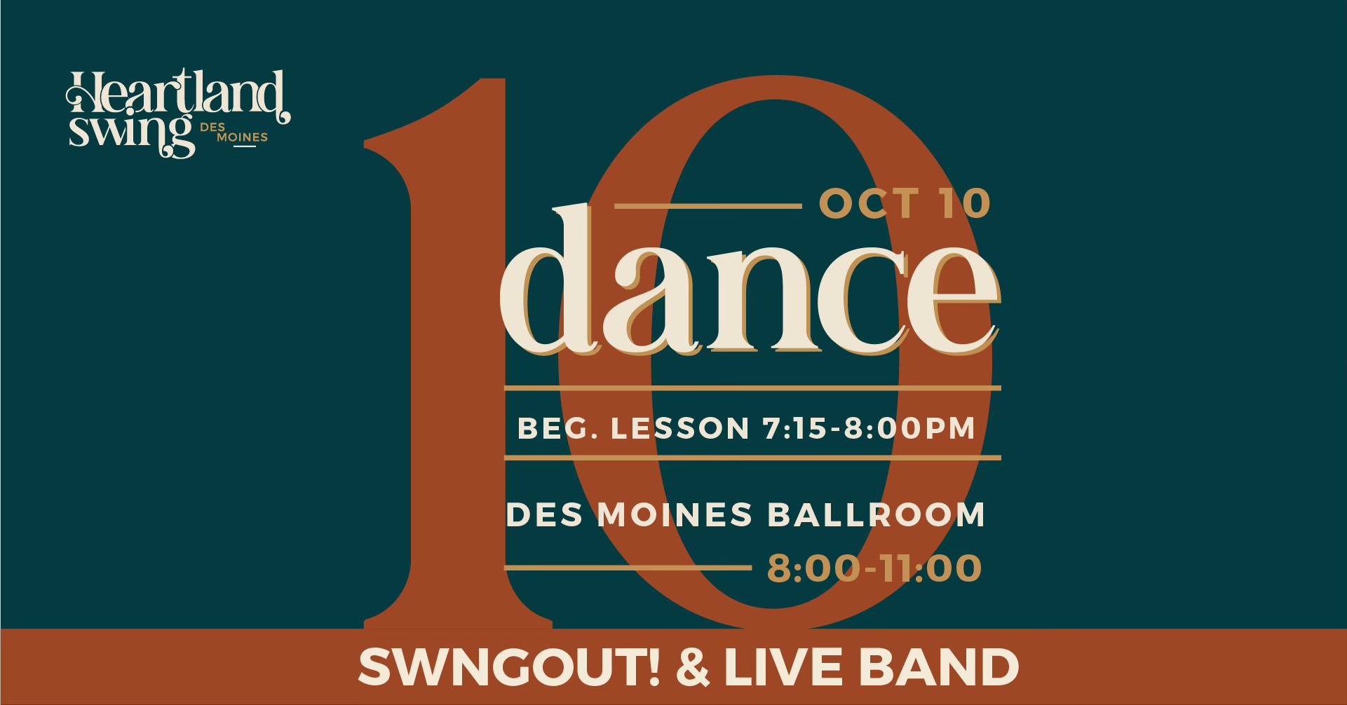 October Swing Dance feat. Junction Jazz Society