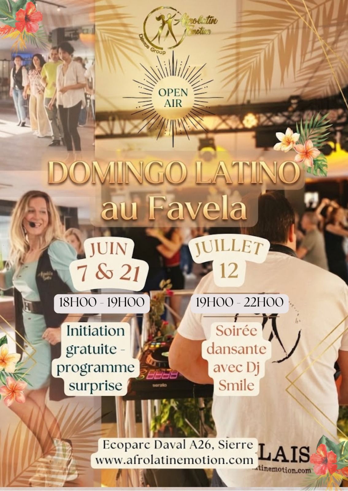 Domingo Latino au Favela Bar SIERRE 🔥