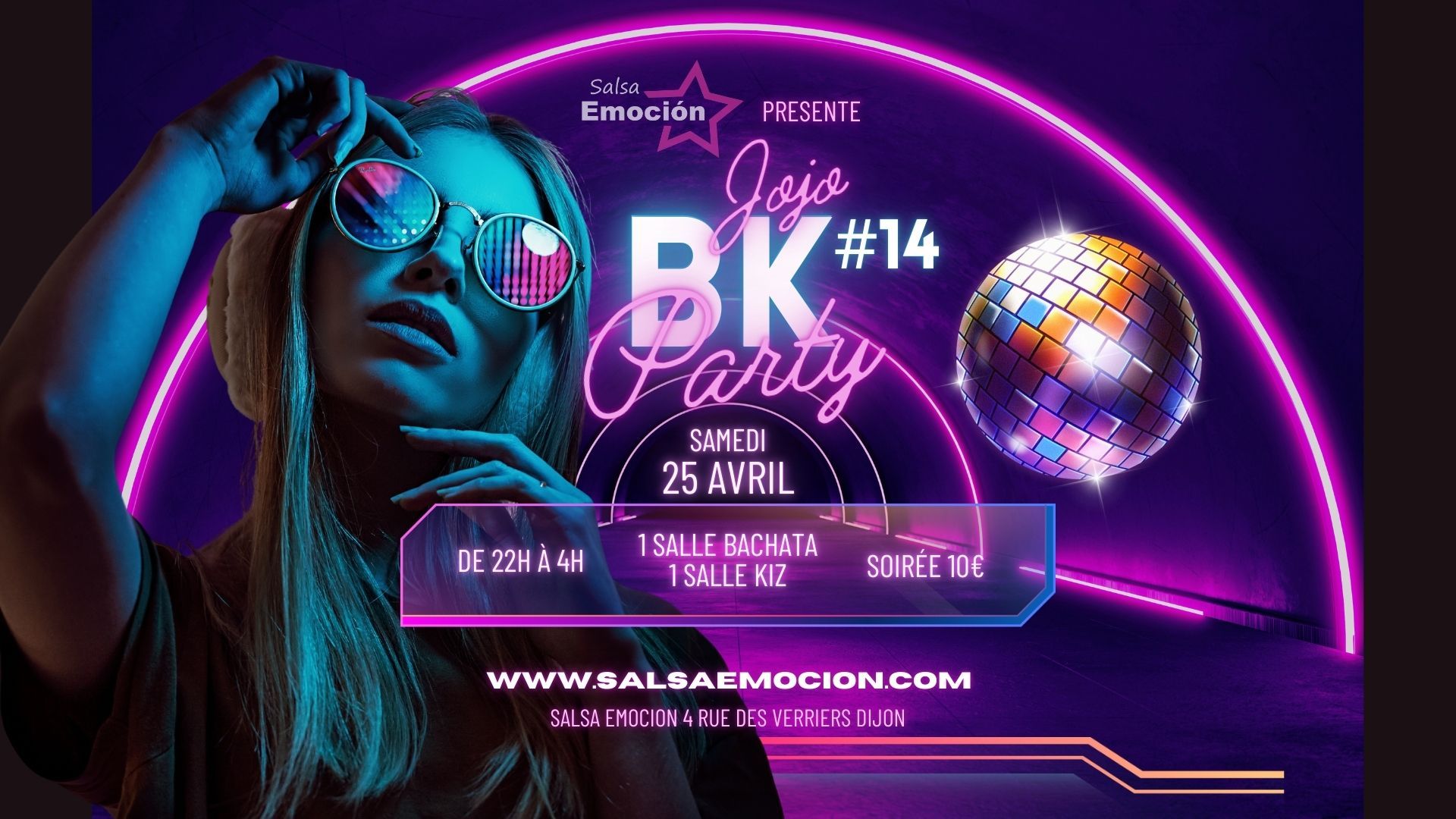 Jojo BK Party #14