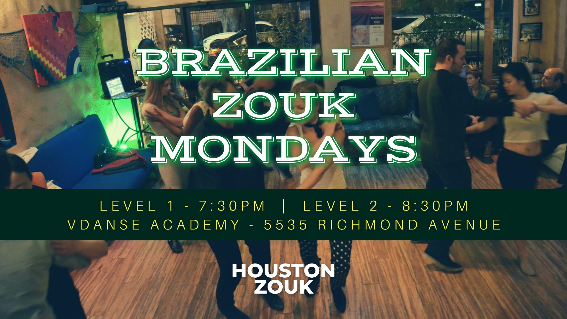 Brazilian Zouk Mondays
