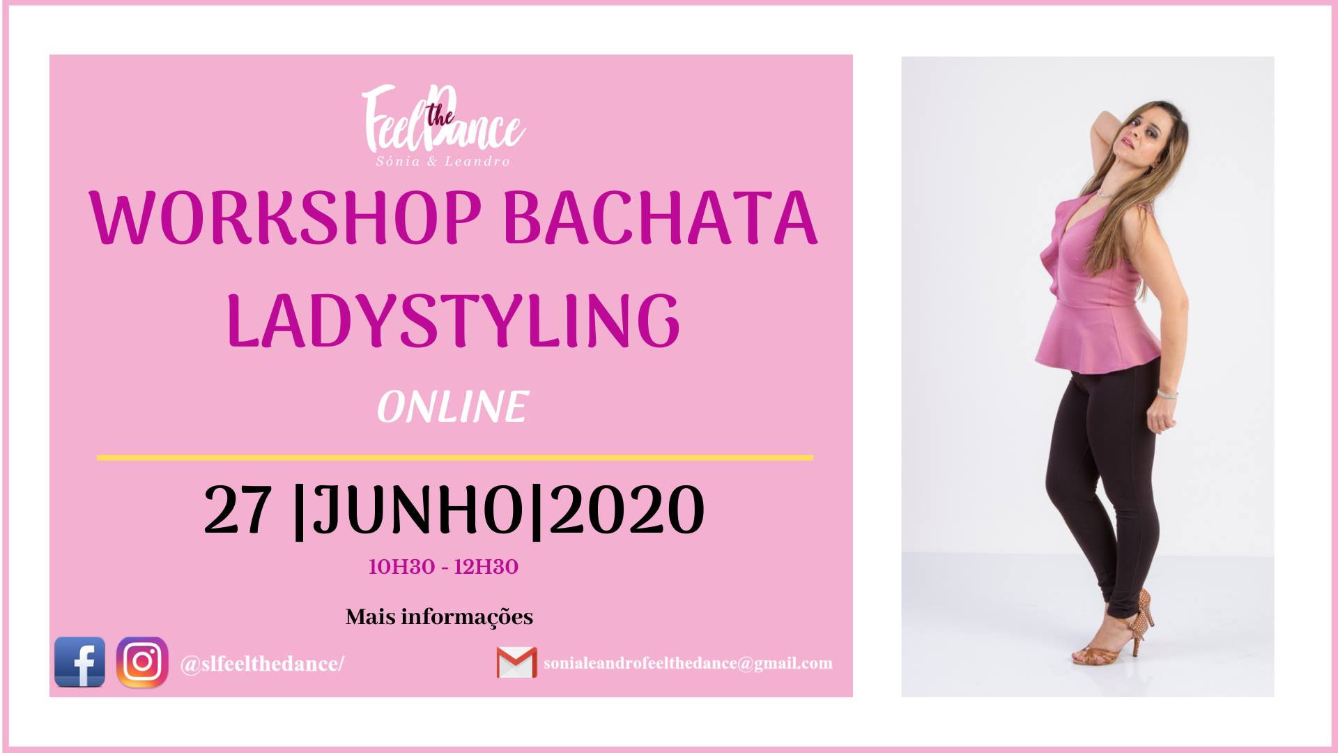 Workshop de Bachata Ladystyling Online