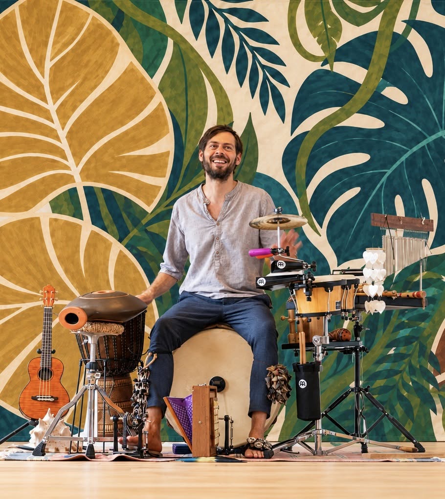 Ecstatic Dance Full Live Music - ZangJam - Cacao - Potluck