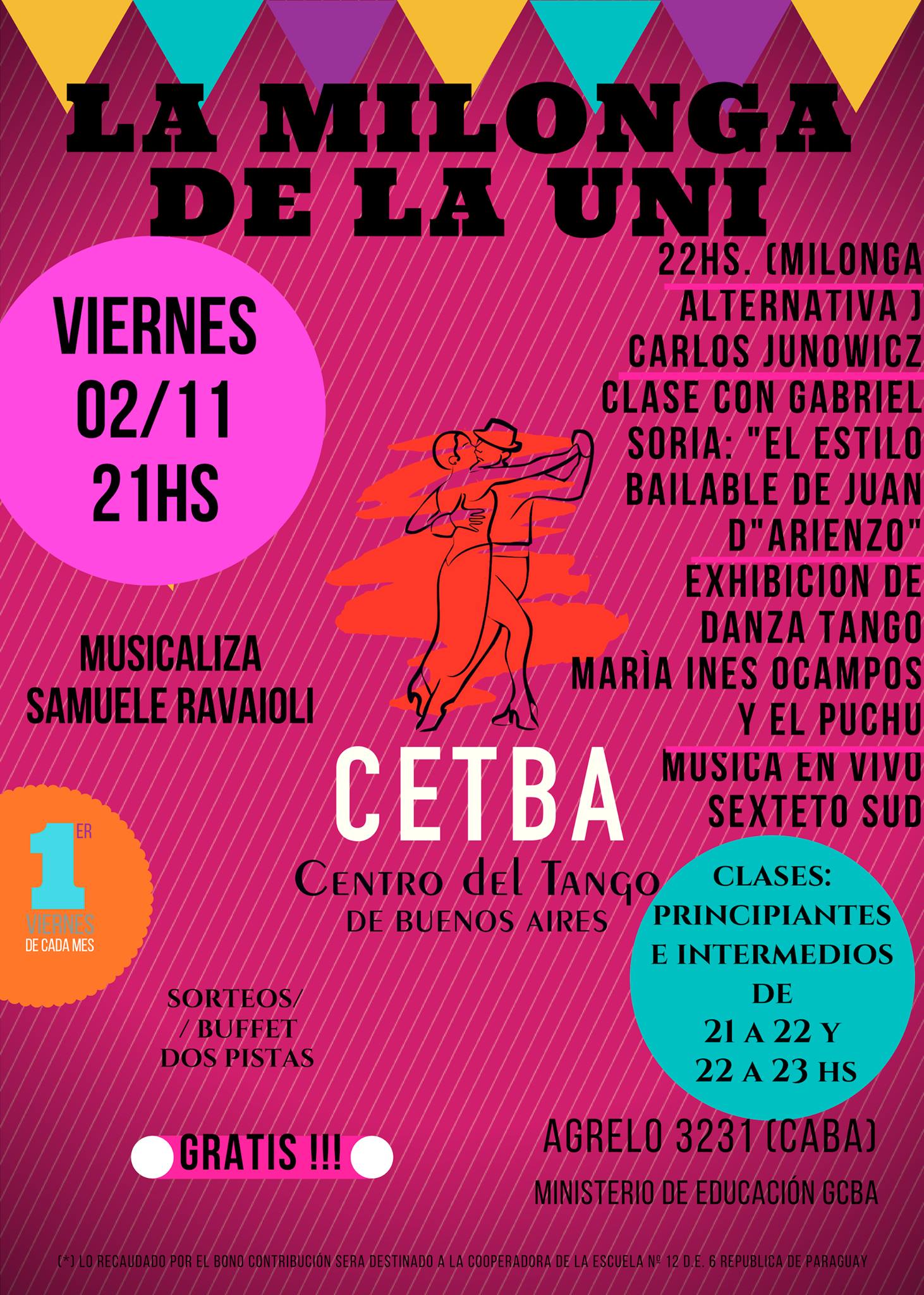 La milonga de la Uni