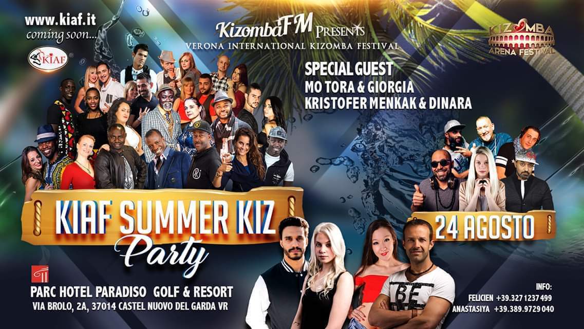 KIAF Summer KIZ Party 2ΒΊ Edition